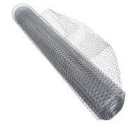 Penne per recinzione gabbie per pollo in filo zincato 10 m x 0,9 m...