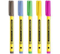 Penne Per Scrittura STAEDTLER 307 Noris 0,6mm 10 Colori Disponibili