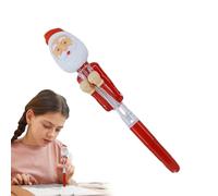 Penne Per Scuola | Penna a di Natale Con Design Di Boxe Animato | Gioco Di Scrittura Con Luce E Inchiostro Anti-Stress Giocattolo | Regali Per Insegnanti Studenti Casa Ufficio Biblioteca