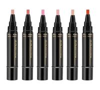 Penne per smalto 3 in 1 Set 6 pezzi - Penne per smalto ad asciugatura rapida Soak Off One Step Arte fai da te per donne Ragazze / 6 colori 8 ml(B)