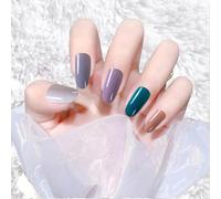 Penne Per Smalto Gel - Smalto Per Unghie UV 3 In 1 Passaggio | Pennarelli Per Smalto Per Unghie A 6 Colori Ad Asciugatura Rapida | Penna Per Smalto Polishey | Per Pittura Senza Smalto UV Pe