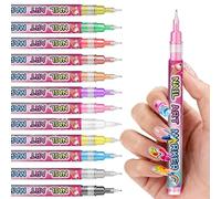 Penne Per Smalto Per Unghie 12 Colori Strumenti per Design Fai da Te