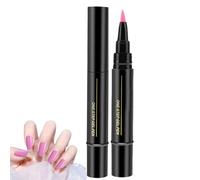 Penne per smalto per unghie - Penne da disegno per ad asciugatura rapida gel, strumenti di pittura della punta di precisione | Penna per unghie a secco veloce, facile da usare decorazioni per u