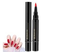 Penne per smalto per unghie | Penne per ragazze smalto | Gel Art Asciugatura rapida Pensieri | Penna a colori a secco rapido | Disegno di un kit di design per, penne