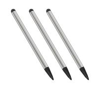 Penne per tablet, penna touch screen 2 in 1 ad alta precisione, punta a disco ultra sensibile, penna per tablet per touch screen capacitivo, universale, ad alta sensibilità, punta fine, compatibile