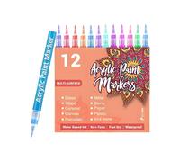 Penne Per Unghie - Impermeabile Punta Fine Duraturo,Penna Liner Per Unghie E Marcatori Per Pittura | Per Bambini Adulti Donne Ragazze Compleanno Natale Lavoretti Bellezza