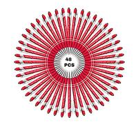 Penne Personalizzate con Nome, Penne a Sfera Personalizzabile con Incisione Nome Logo Messaggio, 48 Pezzi Metallo Soft Touch Penna Personalizzata per Compleanni, Laurea, Anniversari(Inchiostro Nero)