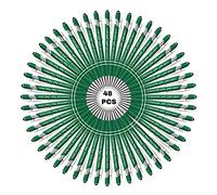 Penne Personalizzate con Nome, Penne a Sfera Personalizzabile con Incisione Nome Logo Messaggio, 48 Pezzi Metallo Soft Touch Penna Personalizzata per Compleanni, Laurea, Anniversari(Inchiostro Nero)