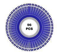 Penne Personalizzate con Nome, Penne a Sfera Personalizzabile con Incisione Nome Logo Messaggio, 96 Pezzi Metallo Soft Touch Penna Personalizzata per Compleanni, Laurea, Anniversari(Inchiostro Nero)