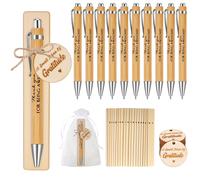 Penne Personalizzate con Scritta 20 Pezzi Penne a Sfera Penna Personalizzata