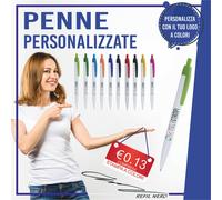 Penne Personalizzate stampa colori gadget personalizzata lotto 50 100 200 PD485