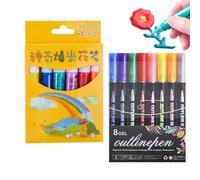 Penne Puffy 6 pennarelli colori vivaci che stimolano la creatività