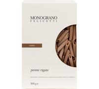 Penne Rigate Felicetti - Pasta Artigianale Monograno Felicetti in Farro - 500g - Lavorazione Tradizionale al Bronzo