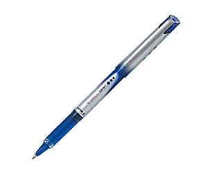 Penne Roller Pilot V Ball Grip tratto medio blu 12 pezzi