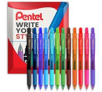 Penne Rollerball Gel Retrattili Pentel Energel X BL107 0.7mm