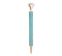 Penne scintillanti - Strumento a con strass scintillanti con grande gemma, penne decorative - per amici, insegnanti, infermiere, scrittura, lavoro, citazioni quotidiane, parole, compleanni