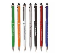 Penne Sfera Slim Touch Personalizzate Idea Regalo Comunione Compleanno Battesimo Cerimonie Gadget Pubblicitari Aziendali Natalizi Fine Anno Fiere Convention Per Clienti Università Festa Laurea