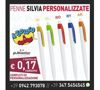 PENNE SILVIA PERSONALIZZATE STAMPATE CON STAMPA
