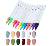 Penne Smalto Semipermante Gel Kit da 12 Pezzi con Asciugatura Rapida per