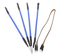Penne sonda KIMISS, 4 pezzi/set LED BDM Frame 4 penne sonde con cavo di collegamento adatto per Ktag Kess V2 Fgtech BDM100