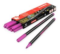 Penne Stabilo 68 Premium Punta Di Feltro Fineliner 1.0mm Colori Metallici