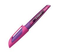 STABILO Easy Buddy Penna A Inchiostro - Nib Iniziale (A) - Barile Viola E Rosa