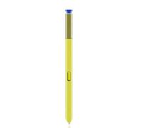 Penne stilo Adatto per Samsung Galaxy Note 9 Stilo S Pen Screen Touch Pen Sostituzione Multi-Function Pencil senza Bluetooth (Yellow)