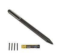 Penne Stilo Attive, 4096 Sensibili Alla Pressione, Funzione di Inclinazione, per Go1 2 Pro 3 4 5 6 7 Book 1 2 3 Laptop 1 2 3, Compatibili con 10 (BLACK)