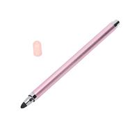 Penne Stilo Lega di Alluminio, Plastica, Fibra Attiva Lega di Alluminio Penna Colorante Universale Penna Capacitiva Materiale in Lega di Alluminio Penne Stilo (Roseo)