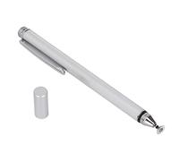 Penne Stilo, Penna Stilo Attiva Ad Alta sensibilità Ad Alta Precisione per Smartphone per Tablet (D'argento)