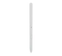 Penne stilo per schermi tattili per Samsung Galaxy Tab S4 10.5 2018 SM-T830 SM-T835 T830 T835 Alta sensibilità e punta fine Stilo pulsante matita scrittura (Nessuna sensibilità pressione) (Bianco)