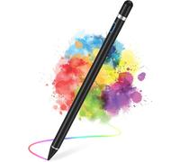 Penne stilo per schermi touch, penna stilo attiva con punta super fine e precisa, stilo universale per iPad (cappuccio magnetico, ricarica rapida)