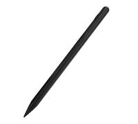 Penne Stilo per Touch Screen, Penna Stilo Attiva a Punta Fine con Rifiuto del Palmo, Sostituzione Precisa della Penna Stilo Capacitiva Magnetica per Tablet IOS (BLACK)