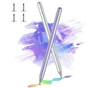 Penne stilo per touch screen, penna stilo per iPad, Tablet Stylus Pencil, punta del disco sensibile e tappo magnetismo, compatibile con Apple / iPhone / iPad pro / Mini / Air / Android / altri touch