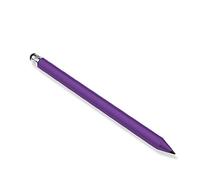 Penne stilo per touch screen,Penna stilo per touchscreen a doppio uso con resistore-condensatore,Penna stilo per lavoro con tablet telefono (viola)
