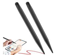 Penne stilo per touch screen, penna touch screen per tablet 2 in 1, stilo universale ad alta sensibilità per Smartscreen and Tablets All U-niversal Touchscreen Devices, confezione da 2