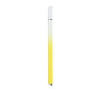 Penne Stilo per Touch Screen, Tablet Cellulare S Pen Penna Stilo con Aspirazione Magnetica Sostituzione Penna Stilo Integrata Universale (Giallo)