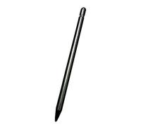 Penne stilo universali per schermi tattili Per iPhone Per iPad Per Samsung Telefono Tablet Sottile capacitivo Stilo ad alta precisione e sensibilità Penna S di ricambio (grigio)