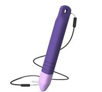 Penne touchscreen con cavo, penna capacitiva con cavo,Penne capacitive in silicone per scrittura - Penna a condensatore a pastello per tablet in morbido silicone per telefoni cellulari, smartphone, ta