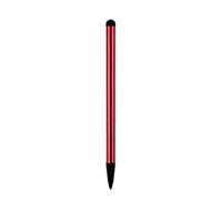 Penne universali capacitive per touch screen Penne a stilo per touch screen ad alta sensibilità Per tutti gli schermi capacitivi, gli schermi resistivi, i telefoni cellulari e i tablet (red)