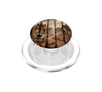 Pennellate di Halloween Spooky Village Jack O Lanterns PopSockets PopGrip per MagSafe