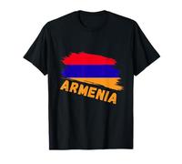Pennellate Orgoglio Bandiera Armenia Maglietta