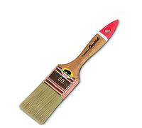 Pennellessa Cinghiale Professionale 537 da 100mm per Smalto, Vernice e Impregnante a solvente per legno, Antiruggine a solvente, setole bionde, Fai da te.