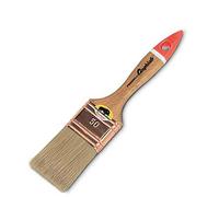 Pennellessa Cinghiale Professionale 537 da 80mm per Smalto, Vernice e Impregnante a solvente per legno, Antiruggine a solvente, setole bionde, Fai da te.