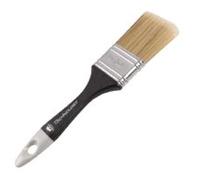 Pennellessa Cinghiale Technology 366 da 40mm per Smalto a solvente, ideale per legno e metallo, antigoccia, antiscivolo, setole 100% Boartex, Fai da te.
