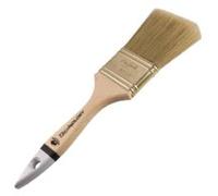 Pennellessa Cinghiale Technology 369 da 50mm per Smalto a solvente, ideale per legno e metallo, antigoccia, antiscivolo, setole Boartex inside, Fai da te.