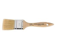 Pennellessa Manico Legno Grezzo 60 Solvente Set 5 Pezzi - Pennellificio 2000