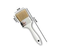 Pennellessa Professionale 6cm per Pittura, Vernice e Colla - Setola Mista Ideal 60% | Universale