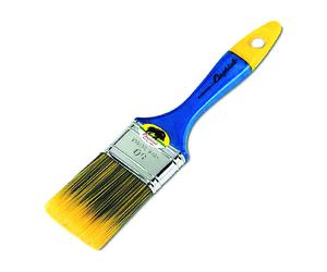 Pennellessa Setola Sintetica Krex Giallo Blu Serie 331 40 mm 6 Pezzi
