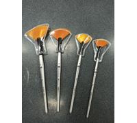 PENNELLI A VENTAGLIO SINTETICI BORCIANI BONAZZI ITA N° 2 4 6 8 ACRILICO TEMPERA